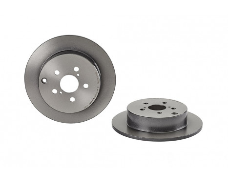 Brake Disc COATED DISC LINE 08.A335.11 Brembo