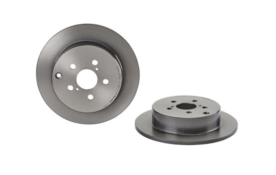 Brake Disc COATED DISC LINE 08.A335.11 Brembo