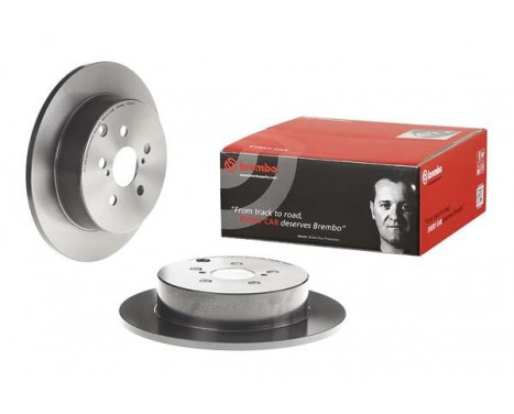 Brake Disc COATED DISC LINE 08.A335.11 Brembo, Image 3