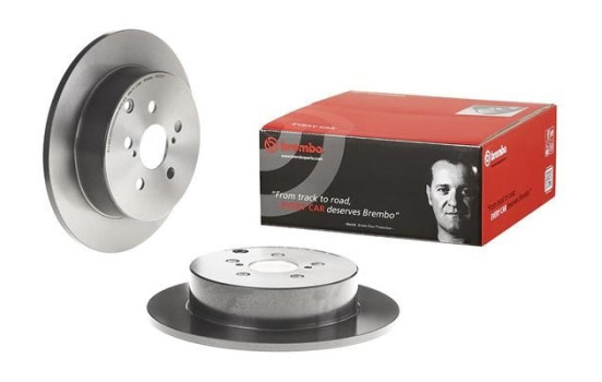 Brake Disc COATED DISC LINE 08.A335.11 Brembo, Image 2