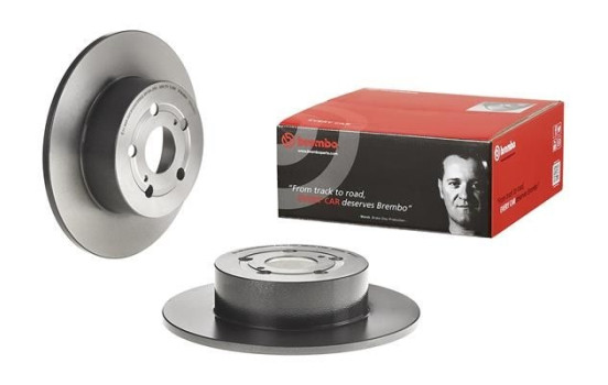 Brake Disc COATED DISC LINE 08.A336.11 Brembo, Image 2