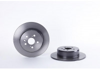 Brake Disc COATED DISC LINE 08.A338.11 Brembo