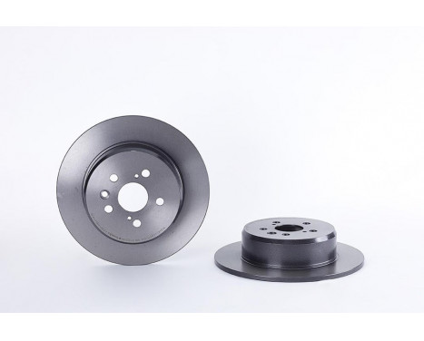 Brake Disc COATED DISC LINE 08.A338.11 Brembo