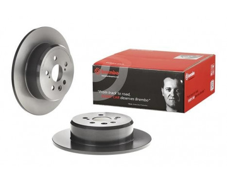 Brake Disc COATED DISC LINE 08.A338.11 Brembo, Image 3