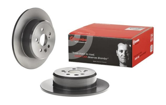 Brake Disc COATED DISC LINE 08.A338.11 Brembo, Image 2