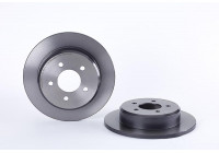 Brake Disc COATED DISC LINE 08.A351.11 Brembo