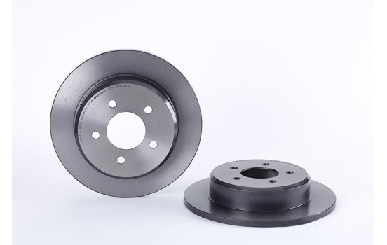 Brake Disc COATED DISC LINE 08.A351.11 Brembo
