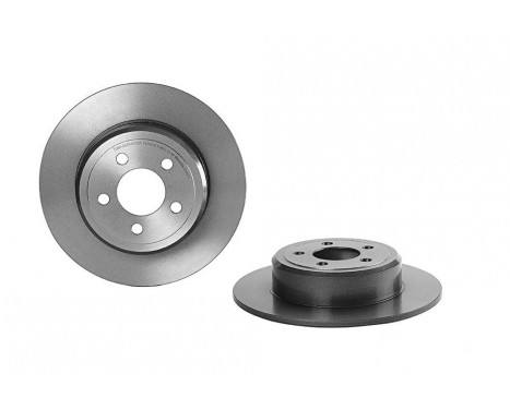 Brake Disc COATED DISC LINE 08.A403.11 Brembo