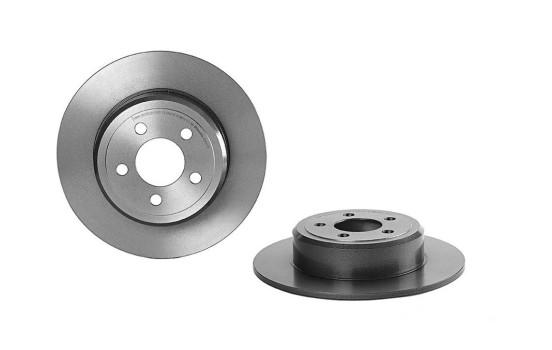 Brake Disc COATED DISC LINE 08.A403.11 Brembo