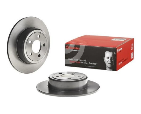 Brake Disc COATED DISC LINE 08.A403.11 Brembo, Image 3