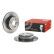 Brake Disc COATED DISC LINE 08.A403.11 Brembo, Thumbnail 3