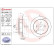 Brake Disc COATED DISC LINE 08.A446.11 Brembo, Thumbnail 3