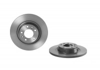 Brake Disc COATED DISC LINE 08.A456.11 Brembo