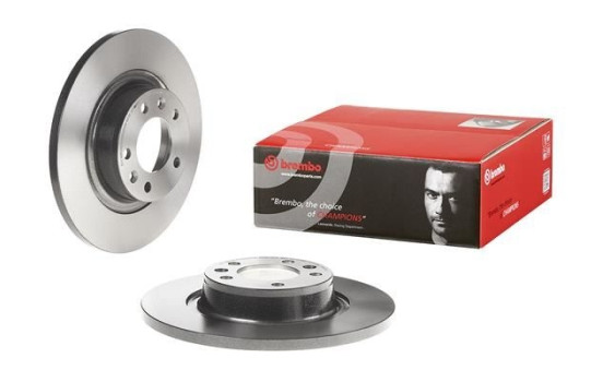 Brake Disc COATED DISC LINE 08.A456.11 Brembo, Image 2