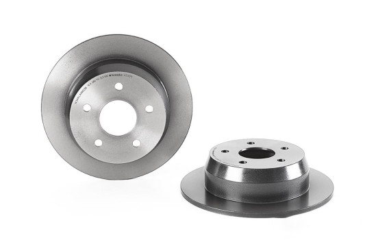 Brake Disc COATED DISC LINE 08.A533.11 Brembo