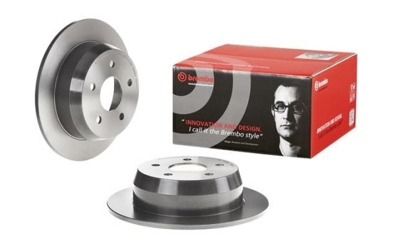 Brake Disc COATED DISC LINE 08.A533.11 Brembo, Image 2