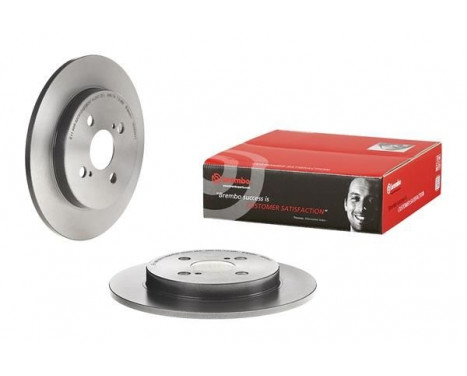 Brake Disc COATED DISC LINE 08.A534.11 Brembo, Image 3