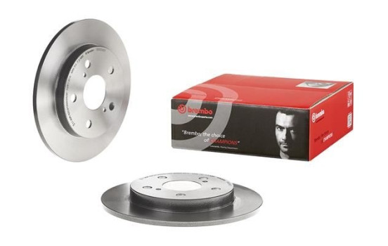 Brake Disc COATED DISC LINE 08.A534.21 Brembo, Image 2