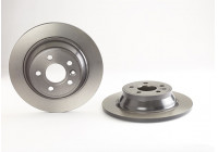 Brake Disc COATED DISC LINE 08.A536.11 Brembo