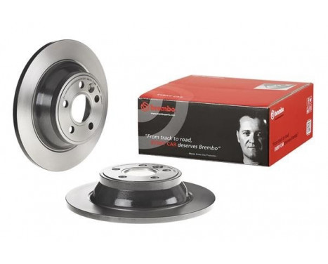 Brake Disc COATED DISC LINE 08.A536.11 Brembo, Image 3