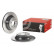 Brake Disc COATED DISC LINE 08.A536.11 Brembo, Thumbnail 3