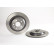 Brake Disc COATED DISC LINE 08.A537.11 Brembo