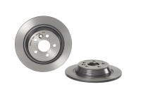 Brake Disc COATED DISC LINE 08.A540.11 Brembo