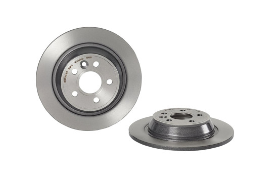 Brake Disc COATED DISC LINE 08.A540.11 Brembo