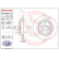 Brake Disc COATED DISC LINE 08.A540.11 Brembo, Thumbnail 3