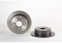 Brake Disc COATED DISC LINE 08.A600.11 Brembo