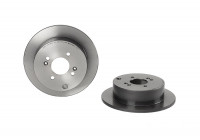 Brake Disc COATED DISC LINE 08.A602.11 Brembo