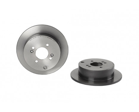 Brake Disc COATED DISC LINE 08.A602.11 Brembo