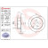 Brake Disc COATED DISC LINE 08.A602.11 Brembo, Thumbnail 3