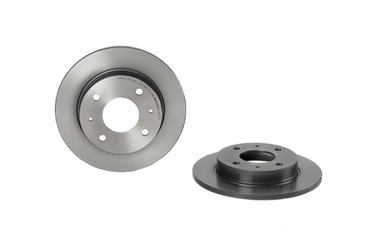 Brake Disc COATED DISC LINE 08.A607.11 Brembo