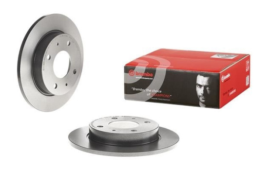 Brake Disc COATED DISC LINE 08.A607.11 Brembo, Image 2