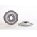 Brake Disc COATED DISC LINE 08.A612.41 Brembo