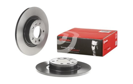Brake Disc COATED DISC LINE 08.A615.11 Brembo, Image 2
