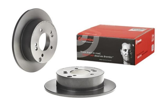 Brake Disc COATED DISC LINE 08.A631.11 Brembo, Image 2