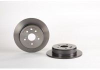 Brake Disc COATED DISC LINE 08.A635.11 Brembo