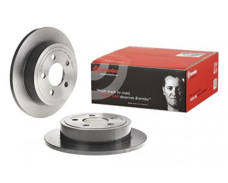 Brake Disc COATED DISC LINE 08.A636.11 Brembo, Image 3