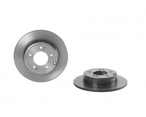 Brake Disc COATED DISC LINE 08.A708.11 Brembo