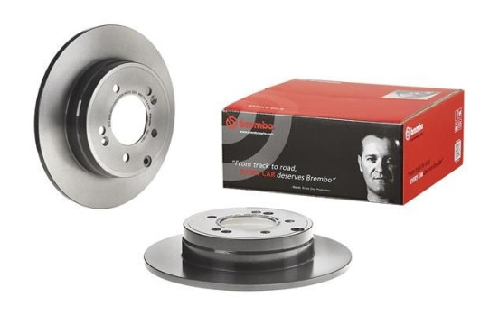 Brake Disc COATED DISC LINE 08.A708.11 Brembo, Image 2