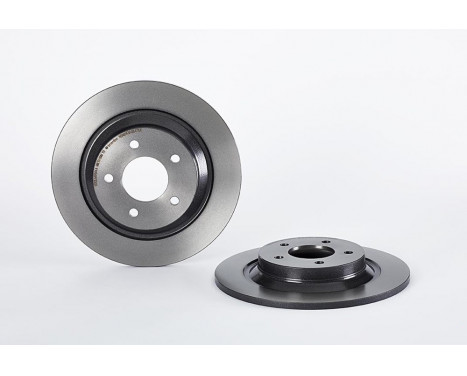 Brake Disc COATED DISC LINE 08.A711.11 Brembo