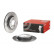 Brake Disc COATED DISC LINE 08.A711.11 Brembo, Thumbnail 2