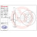 Brake Disc COATED DISC LINE 08.A711.11 Brembo, Thumbnail 3