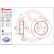 Brake Disc COATED DISC LINE 08.A714.11 Brembo, Thumbnail 2