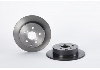 Brake Disc COATED DISC LINE 08.A714.11 Brembo