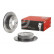 Brake Disc COATED DISC LINE 08.A714.11 Brembo, Thumbnail 3