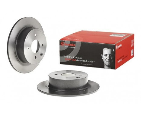 Brake Disc COATED DISC LINE 08.A715.21 Brembo, Image 3