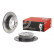 Brake Disc COATED DISC LINE 08.A715.21 Brembo, Thumbnail 3